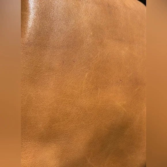 COACH Vintage Slim Convertible bag Brown Leather
